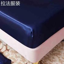 Soft Satin Silk Fitted Sheet Pillowcase Mattress Cover Bed S