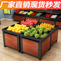 Bulk Water Fruit Shop Vegetable Shelving Multilayer Stepped Bevel Display Trapezoidal Pendulum Fruit Frame Heaps Supermarket Selling Display