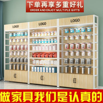 Hairdressers Hands Disposal Items Toy Store Store Makeup Products Display Display Case Shelving Sub-Phone Accessories Hooks