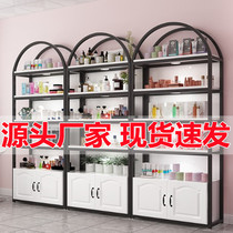 Milk Powder Store Convenience Store Door City Department Mobile Phone Shop Model Skincare Makeup Products Display Display Case Shelving Sub Goods