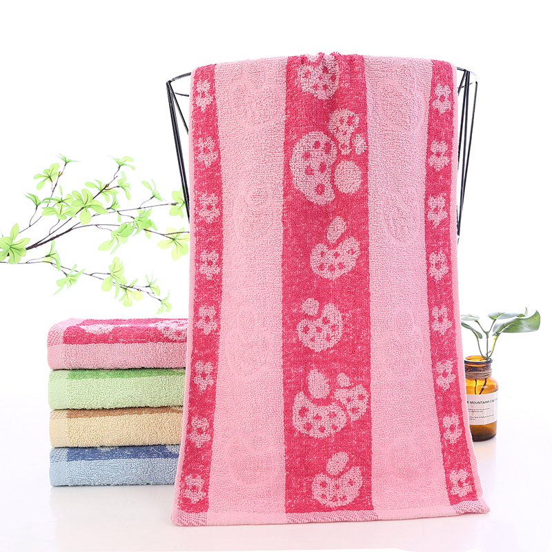 Direct Sales from the Manufacturer, a Wide Variety of 80g Jacquard Striped Towels, Wholesale for Street Vendors, Easy-To-Clean Welfare Items, Whole Box Wholesale