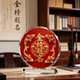 Golden Carp Crystal Ornament - Inspirational Gift for High School and College Entrance Exams, Student Desk Decoration, Academic Success Display