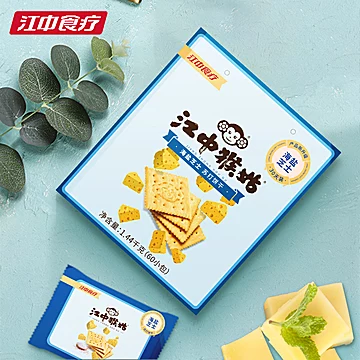 江中猴姑海盐芝士苏打饼干36包864g