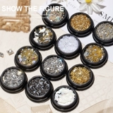 Смешанный бриллиантовый декор для маникюра, трехмерный аксессуар, 2023, популярно в интернете