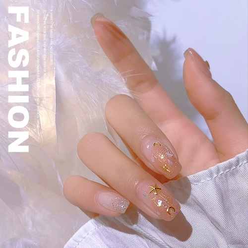 Смешанный бриллиантовый декор для маникюра из жемчуга, трехмерный аксессуар, 2023, популярно в интернете