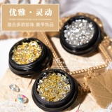 Смешанный бриллиантовый декор для маникюра, трехмерный аксессуар, 2023, популярно в интернете