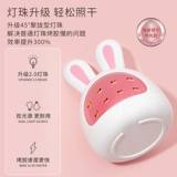 Портативный маленький легкий лак для ногтей для маникюра, кролик