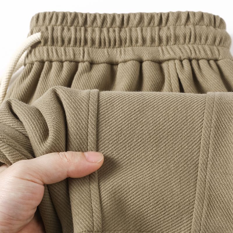 American-Style Heavyweight Twill Cotton Shorts, Five-Point Athletic Shorts for Men, Thick and Loose Summer Shorts, Basketball Mid-Length Khaki Shorts American-Style Heavyweight Twill Cotton Shorts, Five-Point Athletic Shorts for Men, Thick and Loose Summer Shorts, Basketball Mid-Length Khaki Shorts