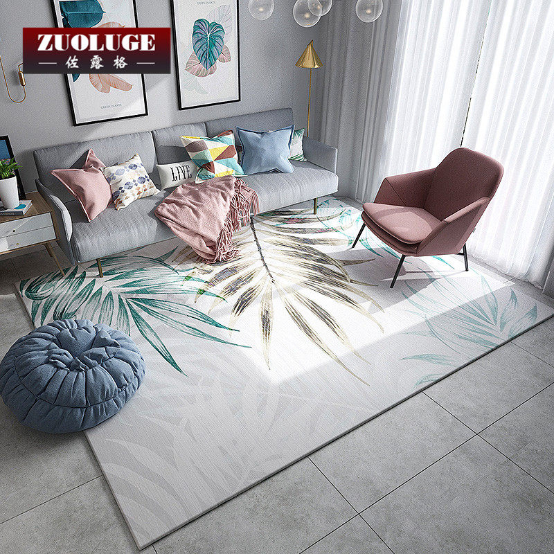 Light Extravaganza Nordic Ins Wind Sleeper Living Room Carpet Modern Minima Large Area Full Bunk Room Home Tea Table Mat