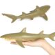Soft Rubber Simulated Marine Animal Model Children's Toys Great White Shark Lemon Shark Killer Whale Blue Whale Dolphin Whale Shark Ornaments