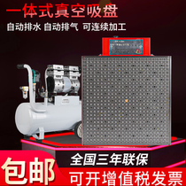 CNC vacuum suction cup powerful industrial machining center pneumatic automatic pressure maintaining vacuum suction cup industrial adsorption table