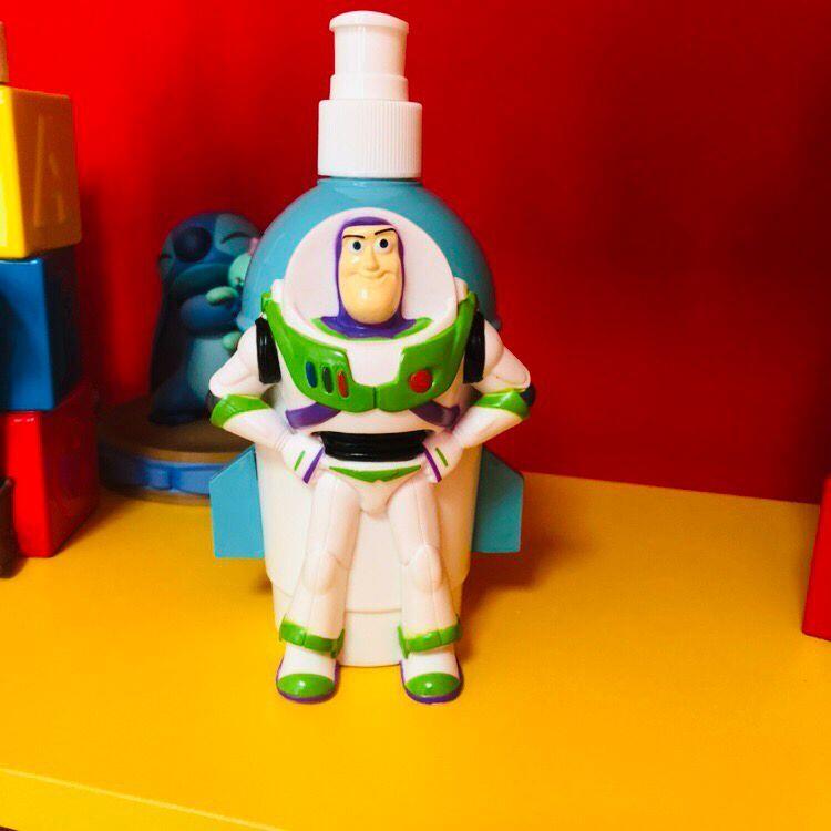 Animation cartoon toy story toy bass hudi trish character stereo bath bottle hand sanitizer container bottle