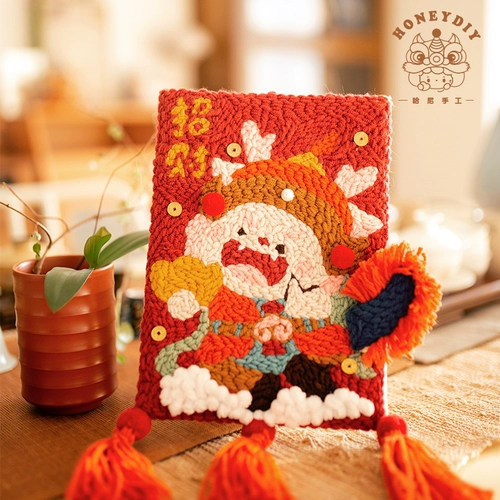 Трехмерный гобелен ручной работы, защитный амулет, «сделай сам», с вышивкой, подарок на день рождения