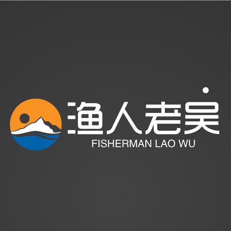 渔人老吴的LOGO