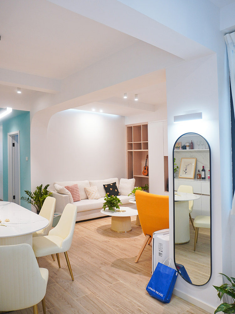 100m&sup2; 3室2厅 现代简约风 旧房翻新 装修全包22.6万