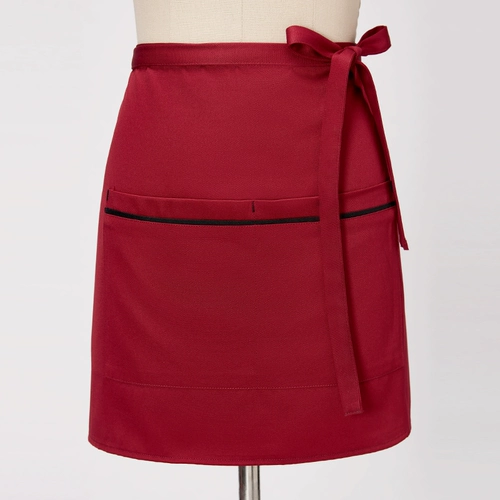 Юбка в складку, фартук, водонепроницаемый модный чай с молоком подходит для мужчин и женщин для работы, делается под заказ, с печатью вашего логотипа