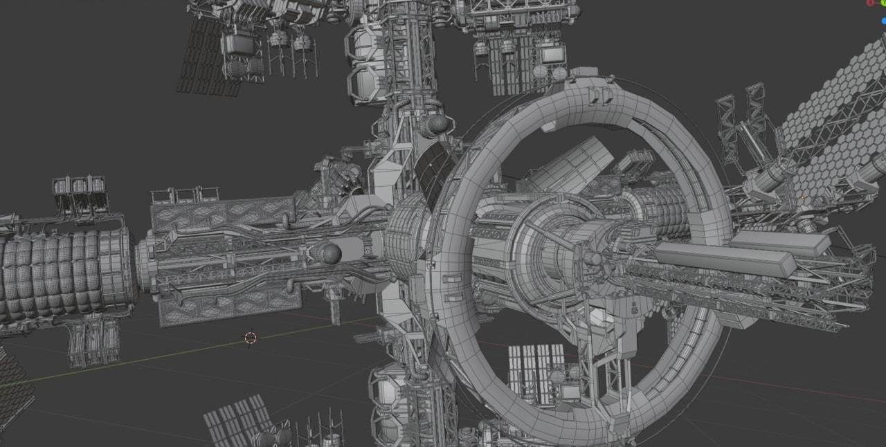 图片[13]-blender高精度空间站高科技太空基地飞船3D模型源文件OBJ/FBX素材-cg男孩