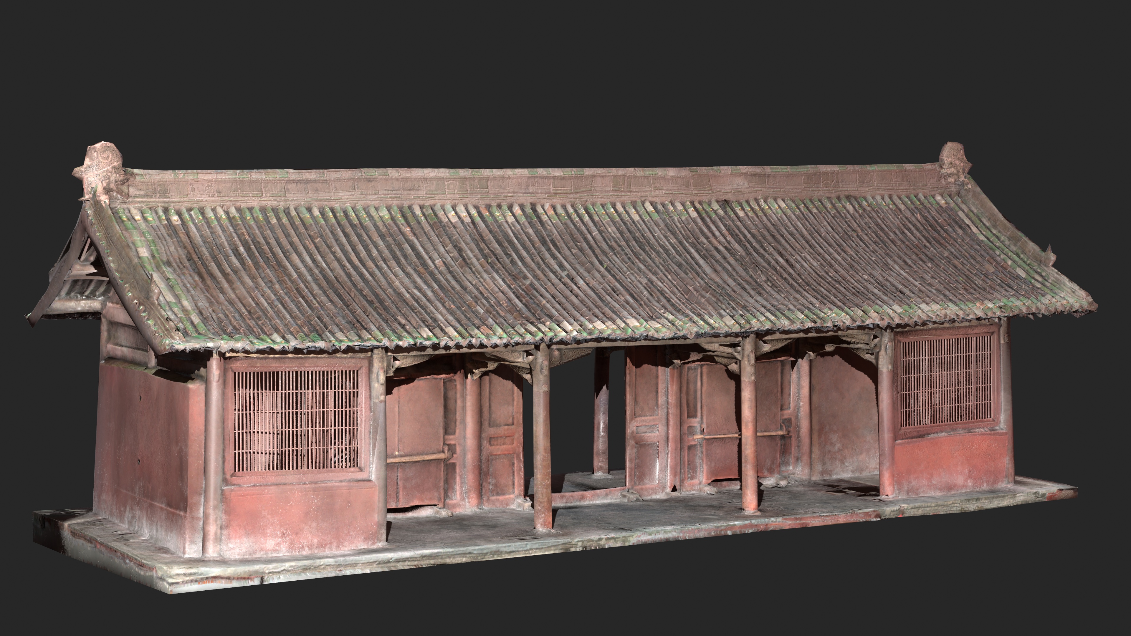 图片[36]-黑神话悟空场景3D模型大殿高精度古风建筑解包3DMAX模型集合包FBX-cg男孩