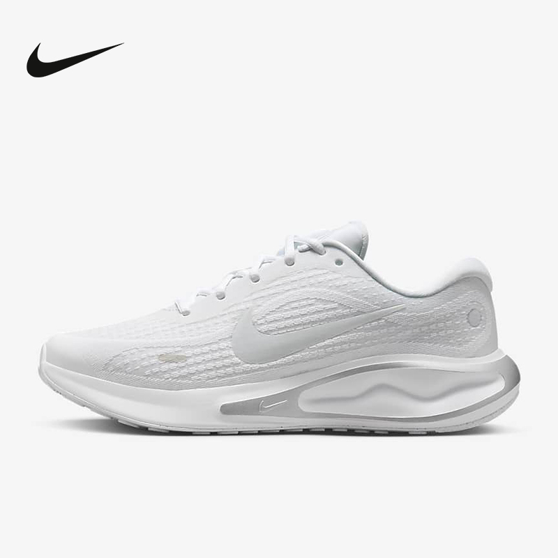 Nike Women's Shoes Gray Journey Run Sports Shoes Cushioning Training Shoes Running Shoes Fj7765-102