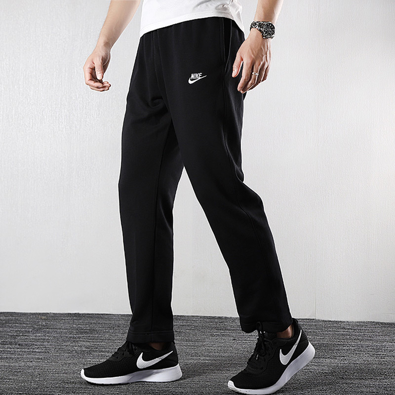 Nike Nike Pants Men's Pants Winter Thin Straight Loose Trousers Casual Sports Pants Bv2714-010