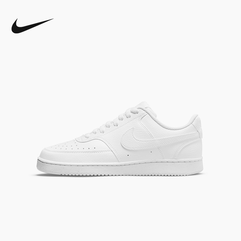 Nike Court Vision Women's Lightweight White Sneakers Sports Casual Sneakers Dh3158-100