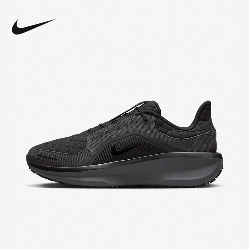Nike Outdoor Water-Repellent Running Shoes for Men Winter Winflo 11 Gore-Tex Sports Shoes Running Shoes Fq1358-001