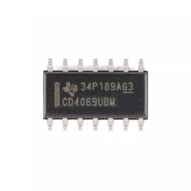 国产CD4069UBM96与原装TI的差距，究竟差在哪？_逻辑器件_淘宝数码网