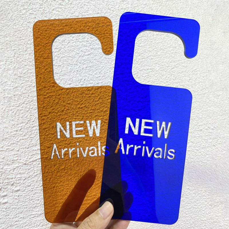 Billboard Women's Clothing Clothing Store Children's Clothing Display List of Acrylic Brand Special Price New listing sale