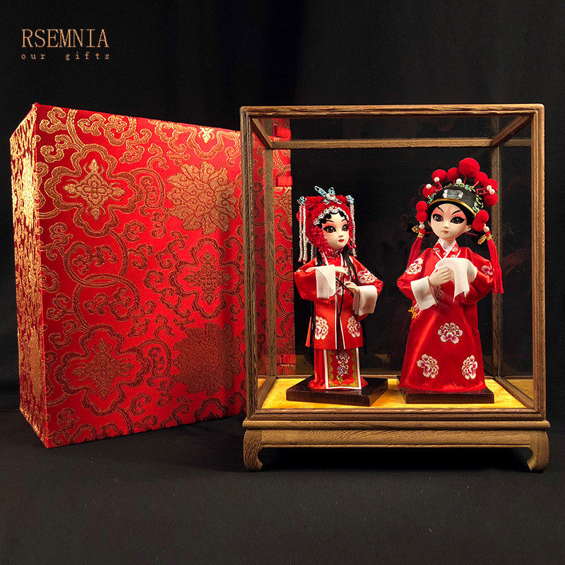 RSEMNIA Chinese upscale wedding gift pendulum with advanced senses small crowdsuit sends bestie friends and relatives personality romantic