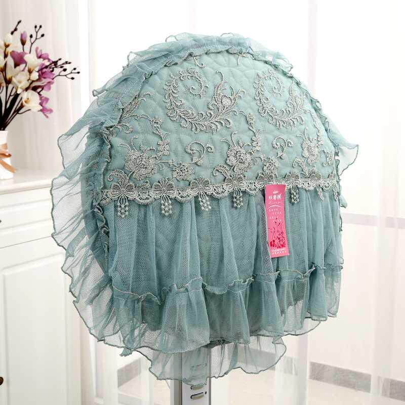 Lace fan cover Dust cover Floor-standing fan cover Round all-inclusive fan cover Fan protective cover