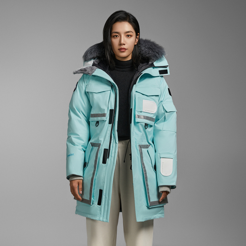 Azuremountain/Moonlight Parka Coat for Women Azuremountain/Moonlight Parka Coat for Women