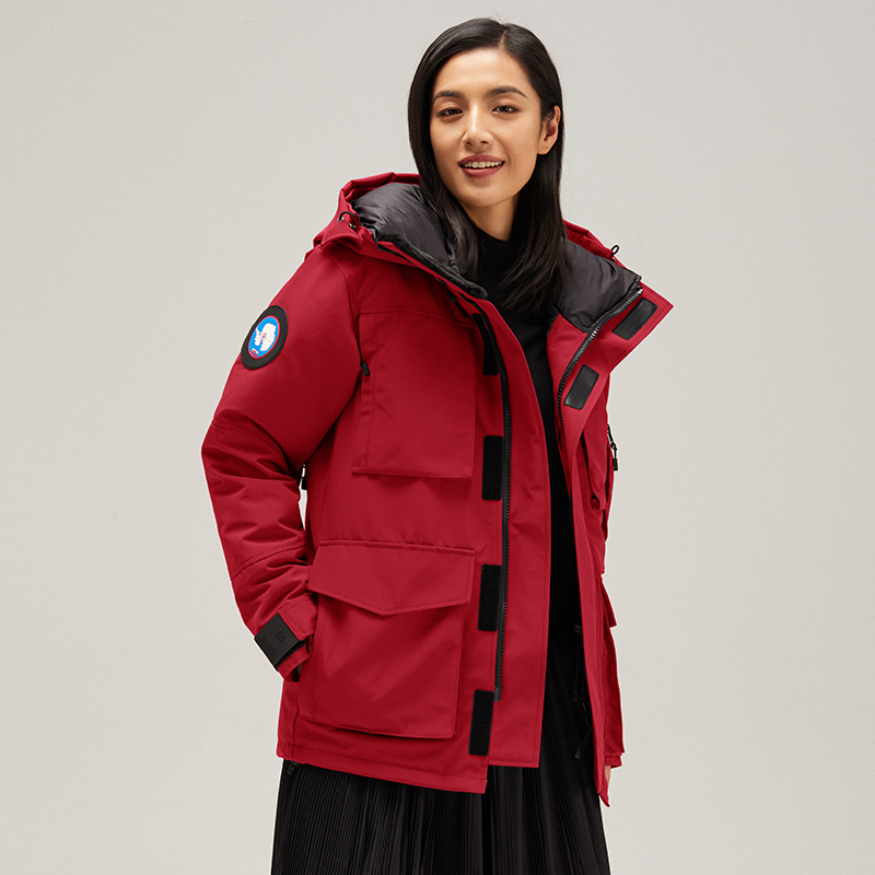 Azuremountain/Azuremountain Mcmurry down Parka Coat Women's down Jacket