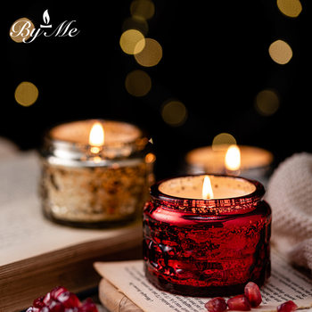 Small Starry Sky Cup Soy Wax Scented Candle Creative Romantic Fragrance New Year Gift Home Fragrance Souvenir