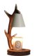 Deer Antler Creative Aromatherapy Lamp Wax Melting Lamp Living Room Ambient Light Flameless Bedroom Desk Lamp Dimmable Night Light