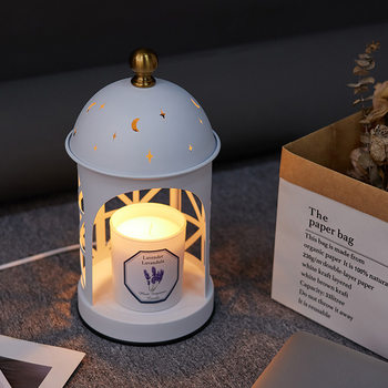 New Pastoral Aromatherapy Wax Lamp Home Bedroom Retro Table Lamp Ornament Romantic Atmosphere Lamp Bedside Lamp Night Light