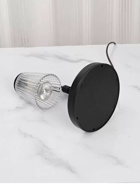 New Melted Candle Lamp Glass Aromatherapy Lamp Gift Melted Wax Lamp Adjustable Bedside Table Lamp Bedroom Night Light Atmosphere Lamp