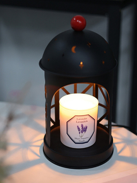 New Pastoral Aromatherapy Wax Lamp Home Bedroom Retro Table Lamp Ornament Romantic Atmosphere Lamp Bedside Lamp Night Light