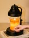 Casual French Aromatherapy Lamp, Timed Table Lamp, B&B Melted Wax Lamp, Home Bedroom Night Light, Romantic Fragrance Melted Candle Lamp