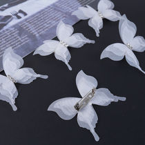 Curtain decoration accessories trinkets Curtain accessories embellished curtain decoration trinkets embellished butterflies on curtains