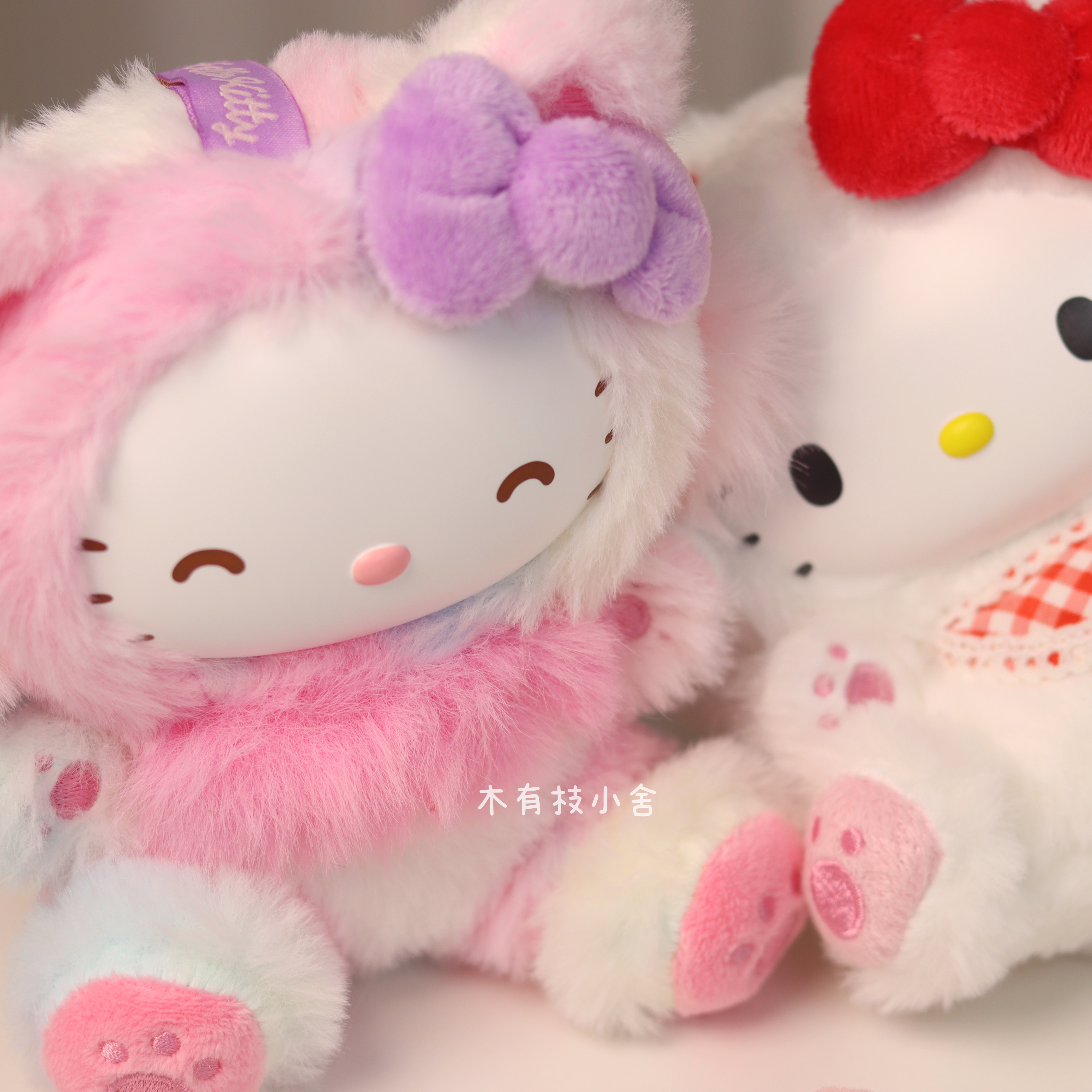 日本三丽鸥Hello Kitty毛绒挂件,治愈系小可爱_动漫挂件_淘宝游戏网