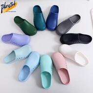 Dép đi trong phòng mổ Bettino, giày mũi nhọn, chống trượt, giày đục lỗ cho bác sĩ và y tá nam và nữ, phòng thí nghiệm khử mùi đặc biệt dép quai trắng