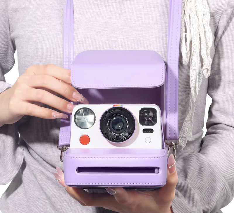 Suitable for Polaroid Now+ Gen2/Gen3 Camera Protective Case, Camera Bag, Aluminum Alloy Lens Cover Protective Case
