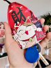 Pull-Out Household Key Case Cartoon Creative Universal Electric Vehicle Car Key Protective Cover Cute Female Style Storage