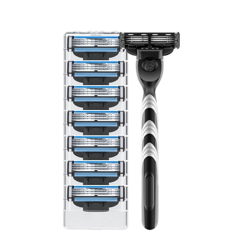 Бритва, мужское лезвие, Германия, 3 этажей, коллекция 2022