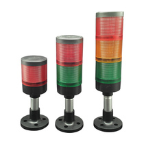 Multi-layer warning light TB70 combination tower light always bright and shining integrated three-color LED machine tool equipment alarm 24v