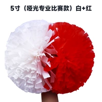 Mattees Red and White (конкуренция) 5 -дюймовая 31 см. Однозначная цена