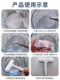 유리 수지 DIY 재료 플라스틱 토양 열가소성 수지는 가열 될 때 부드러워지고 차가워 질 때 단단 해지고 액체 유리 수정 진흙이있을 때 단단해집니다.
