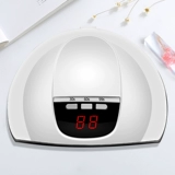 Ультрафиолетовые капли тикающих ногтей высокий, прозрачный и быстрый отклоненный