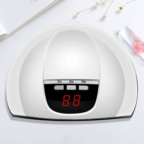 Ультрафиолетовые капли тикающих ногтей высокий, прозрачный и быстрый отклоненный