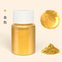 Жемчужный порошко-золотой цвет